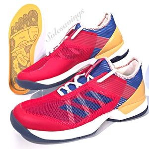 adidas gazelle silver green womens Adidas Adizero Ubersonic 3 WHT Womens Tennis Shoes  Pickleball-Paddles.com